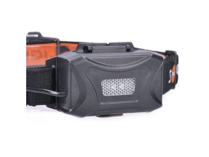 Solight LED čelové nabíjacie svietidlo, 3W + COB, 150lm + 60lm, Li-ion WN30