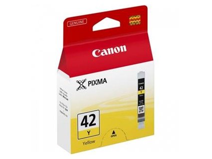 kazeta CANON CLI-42Y yellow PIXMA Pro 100 (284 str.) 6387B001