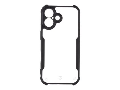 Tactical Quantum Stealth Kryt pre Apple iPhone 16 Clear/Black 8596311256868