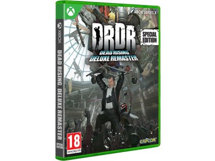 XSX - Dead Rising Deluxe Remaster Special Edition 5055060955109