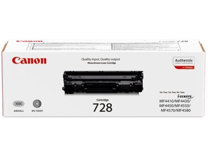 toner CANON CRG-728 black i-SENSYS MF4410/MF4430/MF4450/MF4550D/MF4570DN/MF4580DN (2100 str.) 3500B002