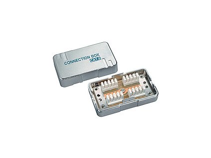 Spojovací box CAT6 STP 8p8c LSA+/Krone 13180091