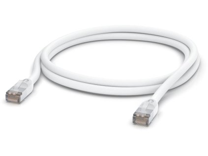 Ubiquiti UACC-Cable-Patch-Outdoor-2M-W, Vonkajší UniFi patch kábel, 2m, Cat5e, biely UACC-Cable-Patch-Outdoor-2M-W