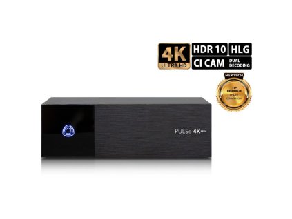 AB PULSe 4K MINI (1x tuner DVB-S2X), Sat prijímač AB PULSE 4K MINI