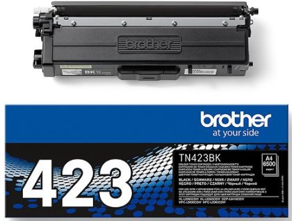 toner BROTHER TN-423 Black HL-L8260CDW/L8360CDW, DCP-L8410CDW, MFC-L8690CDW/L8900CDW (6500 str.) TN423BK