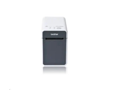 BROTHER tiskárna štítků TD-2125N - 203dpi 64MB flash / 256MB USB LAN Emulace jazyka tiskárny ZPL II - 63mm tisk TD2125NXX1