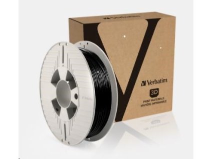 VERBATIM Filament pre 3D tlačiarne PMMA DURABIO 1.75mm, 159m, 500g čierna 55152