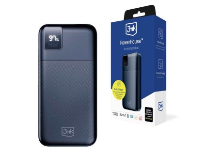 3mk powerbanka - PowerHouse 20000 mAh, USB-C + USB-A 5903108527224
