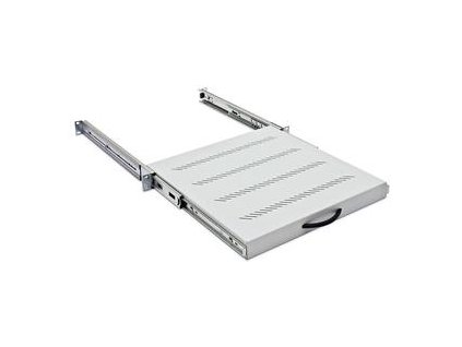 19'' výsuvná polica 350mm plnovýsuv, nosnosť 30kg RAB-UP-X30-A1