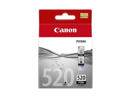 kazeta CANON PGI-520PGBK black MP 540/620/630/980, iP 3600/4600 (341 str.) 2932B001
