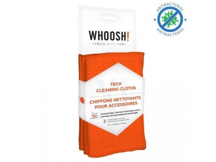 WHOOSH! 3XL Tech Cleaning Cloths utierky 3 ks WH-1FGCL3COM