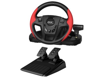 GENIUS GX Gaming volant SpeedMaster/ drátový/ USB/ vibrační/ pedály/ pro PC,PS 31620003400