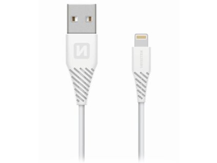 Swissten Datový Kabel Tpe Usb / Lightning Mfi 1,2 M Bílý 71526501
