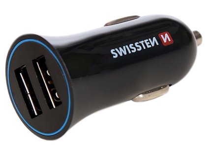 Swissten Cl Adaptér 2,4A Power 2X Usb + Kabel Micro Usb 20110900