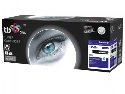 Toner TB komp. s Samsung CLT-C506L, Cyan, 3500, reman TS-C506LR