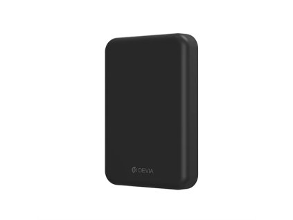 Devia powerbank Smart Series Magnetic Wireless 5000 mAh PD 20W - Black 6938595362590