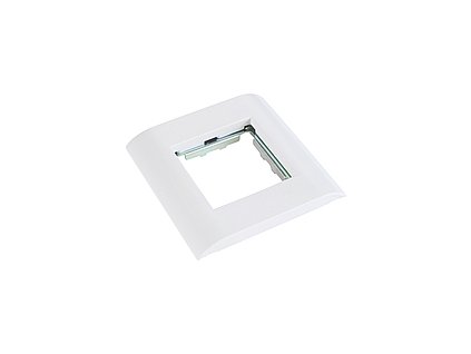 Rámček pre SXF-M French style moduly, 80x80mm 23100200