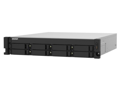 QNAP TS-832PXU-RP-4G (1,7GHz / 4GB RAM / 8x SATA / 2x 2,5GbE / 2x 10GbE SFP+ / 1x PCIe / 2x zdroj) TS-832PXU-RP-4G