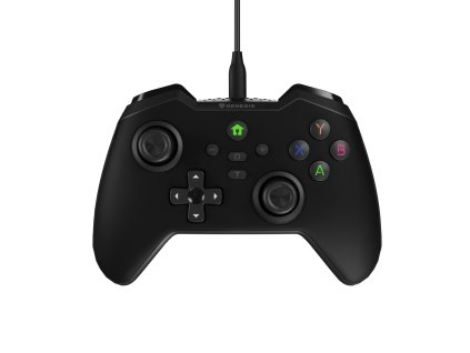 Drôtový gamepad Genesis MANGAN 300, pre PC/Switch/Mobil, čierny NJG-2103