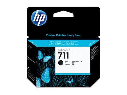 KAZETA HP CZ133A No.711 Čierna atramentová náplň (80 ml) CZ133A