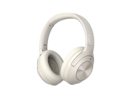 A4tech Sluchátka Fstyler BH220, Bezdrátová, skládací, béžová BH220-BG