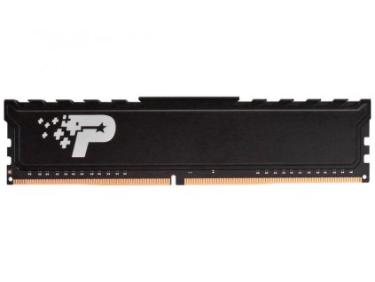 PATRIOT Signature 16GB DDR4 2666MHz / DIMM / CL19 / 1,2V / Heat Shield PSP416G266681H1