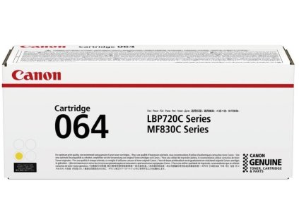 Canon CRG 064 Yellow, 5 000 str. 4931C001