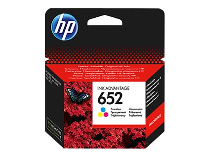 KAZETA HP F6V24AE Farebná No.652 (200 str.) F6V24AE
