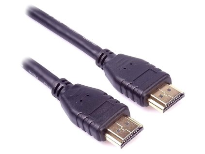 PremiumCord HDMI 2.1 High Speed + Ethernet kabel/ 8K@60Hz / zlacené konektory/ 3m/ černý kphdm21-3
