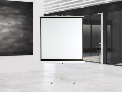 Projekčné plátno Aveli statív, 152X152cm (1:1) XRT-00183
