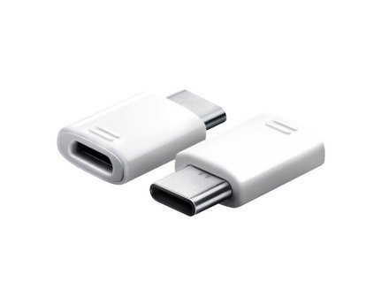 Samsung Type-C/microUSB Adapter White (Bulk) 8595642243677