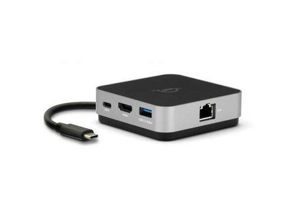 OWC USB-C Travel Dock E - Space Gray OW-TCDK6P2SG