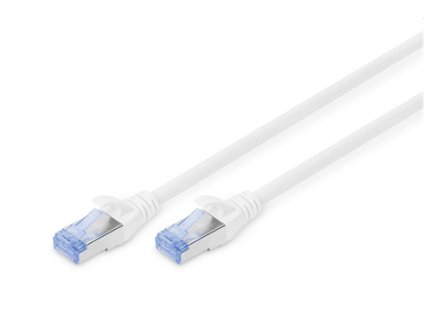 DIGITUS patch kábel Cat5E, SF/UTP - 3m, šedý DK-1531-030