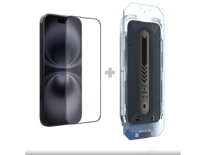 Nillkin Tvrzené Sklo 2.5D CP+ PRO Black pro Apple iPhone 16 Plus 6902048287792