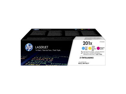 TONER HP CF253XM HP201X trojbalenie CF401X+CF402X+CF403X 3x (2300 str.) CF253XM