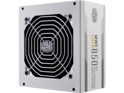 COOLER MASTER MWE 850 Gold V2, modular, white MPE-8501-AFAAG-GEU