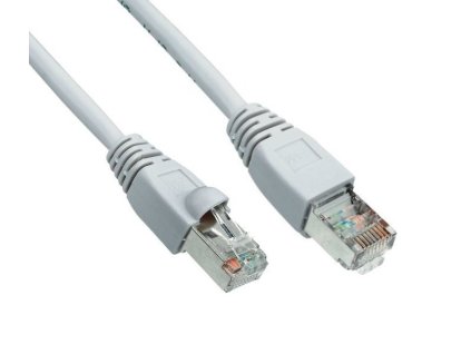 Solarix Kabel Patch UTP c6 2m šedý s och. 28610209