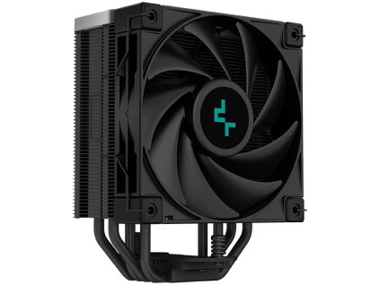 DEEPCOOL chladič AK400 Zero Dark / 120mm fan / 4x heatpipes / PWM / pro Intel i AMD / komplet černý R-AK400-BKNNMN-G-2