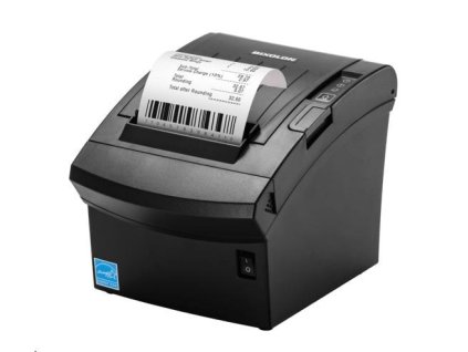 Bixolon SRP-350plusV, cutter, USB, Ethernet, black SRP-350PLUSVK/BEG