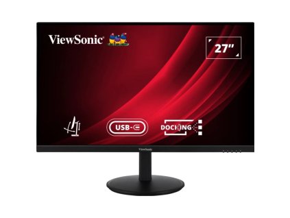 VIEWSONIC VG2709U-2K, LED Monitor 27" QHD VG2709U-2K