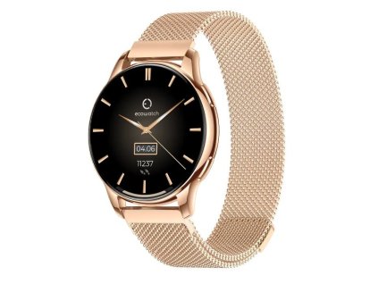 MAXCOM EW03 EcoWatch3, Smart hodinky, zlaté EW03 ZL