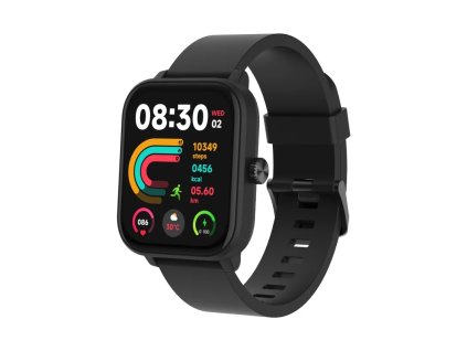 MAXCOM EW04 EcoWatch4, Smart hodinky, čierne EW04 CZ