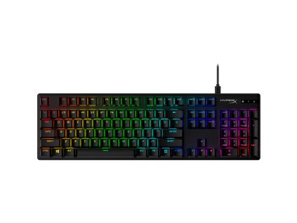 HyperX BLK PBT Keycaps Full Key Set-UK - Příslušenství ke klávesnici 519P1AA#ABU