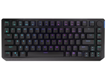 ENDORFY herná klávesnica Thock 75% Wireless / black sw. / bezdrôtová / mechanická / US layout / čierna RGB EY5A074