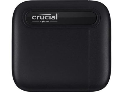 Crucial X6 Portable SSD 1TB USB 3.2 Gen2 800 MB/s CT1000X6SSD9