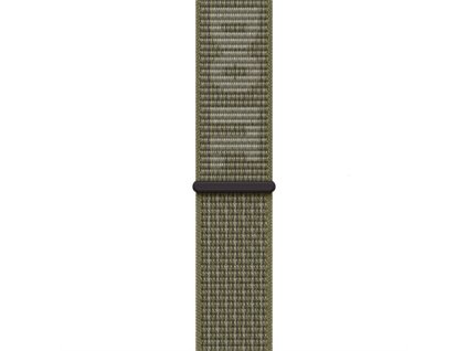Apple Watch 45mm Sequoia/Pure Platinum Nike Sport Loop MPJ23ZM/A