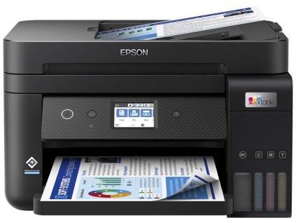 Epson EcoTank L6290/ 4800 x 1200/ A4/ MFZ/ LCD/ ITS/ ADF/ Duplex/ Fax/ 4 barvy/ Wi-Fi/ USB/ 3 roky záruka po registraci C11CJ60404