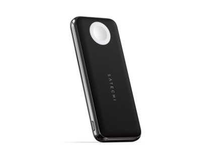 Satechi Quatro Wireless Power Bank 10.000 mAh - Space Grey ST-UC10WPBM