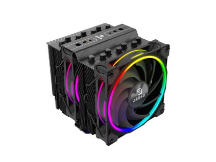 AKASA chladič CPU - Soho H7 RGB AK-CC4026HP01