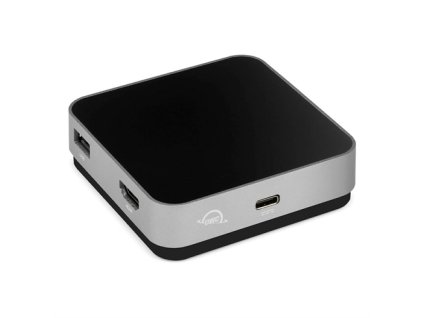 OWC USB-C Travel Dock - Space Gray OW-TCDK5P2SG
